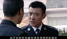 丁洛山公安局长是哪部电视剧,铁血柔情，守护平安的守护神